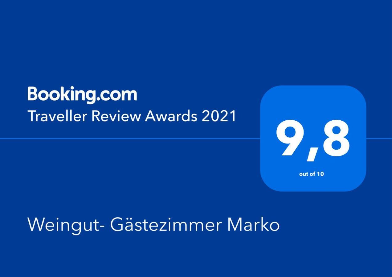 Weingut- Gästezimmer Marko Leutschach Exterior foto